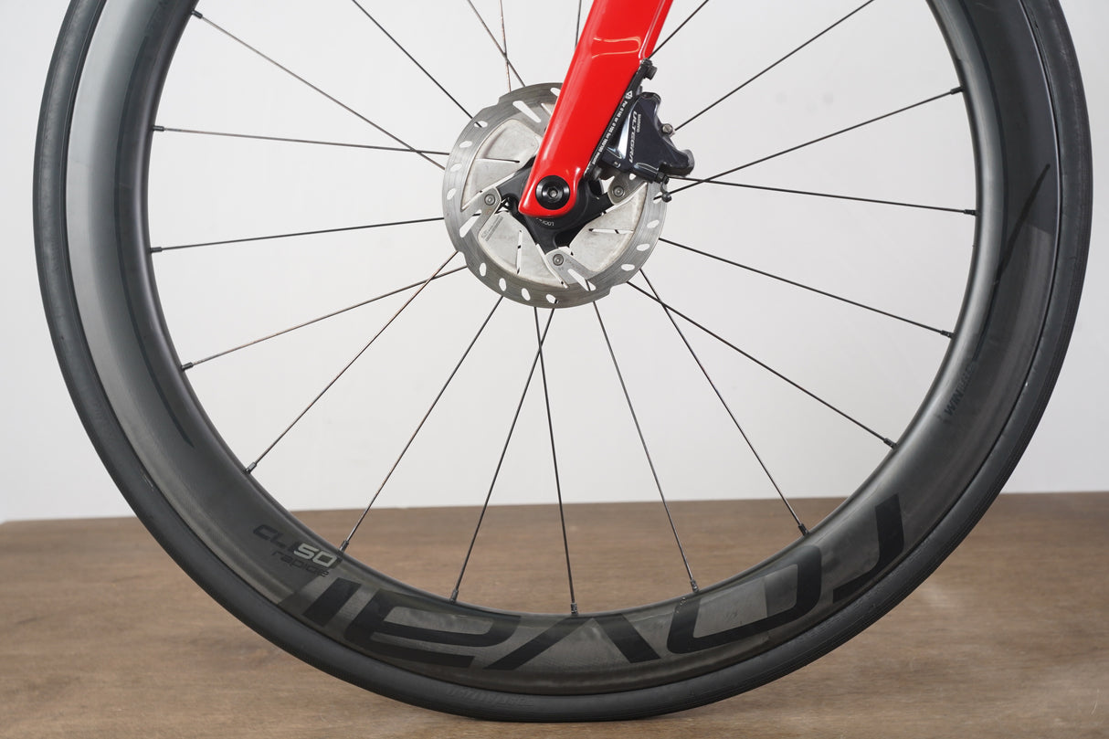 52cm Specialized S-WORKS Venge Ultegra R8070 Di2 Roval ENVE Disc Road Bike
