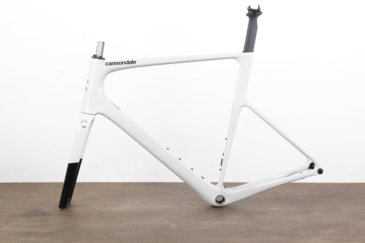 NEW TAKE-OFF 2023 61cm Cannondale SuperSix EVO G4 Carbon Disc Brake Frameset