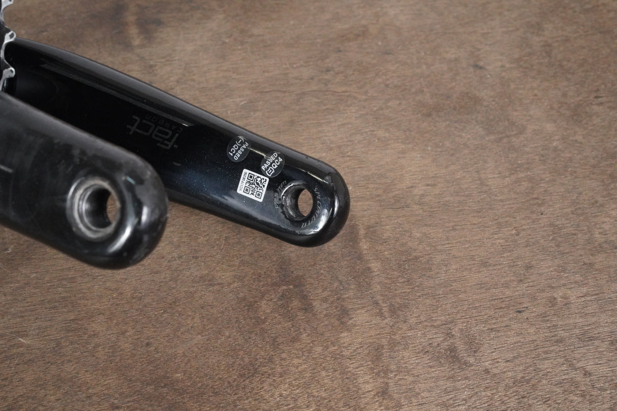 172.5mm 52/36T BB30 Specialized S-WORKS Quarq DZero Power Meter Carbon Crankset