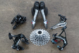 SRAM Red 10 Black Edition 10 Speed Mechanical Rim Brake Road Groupset
