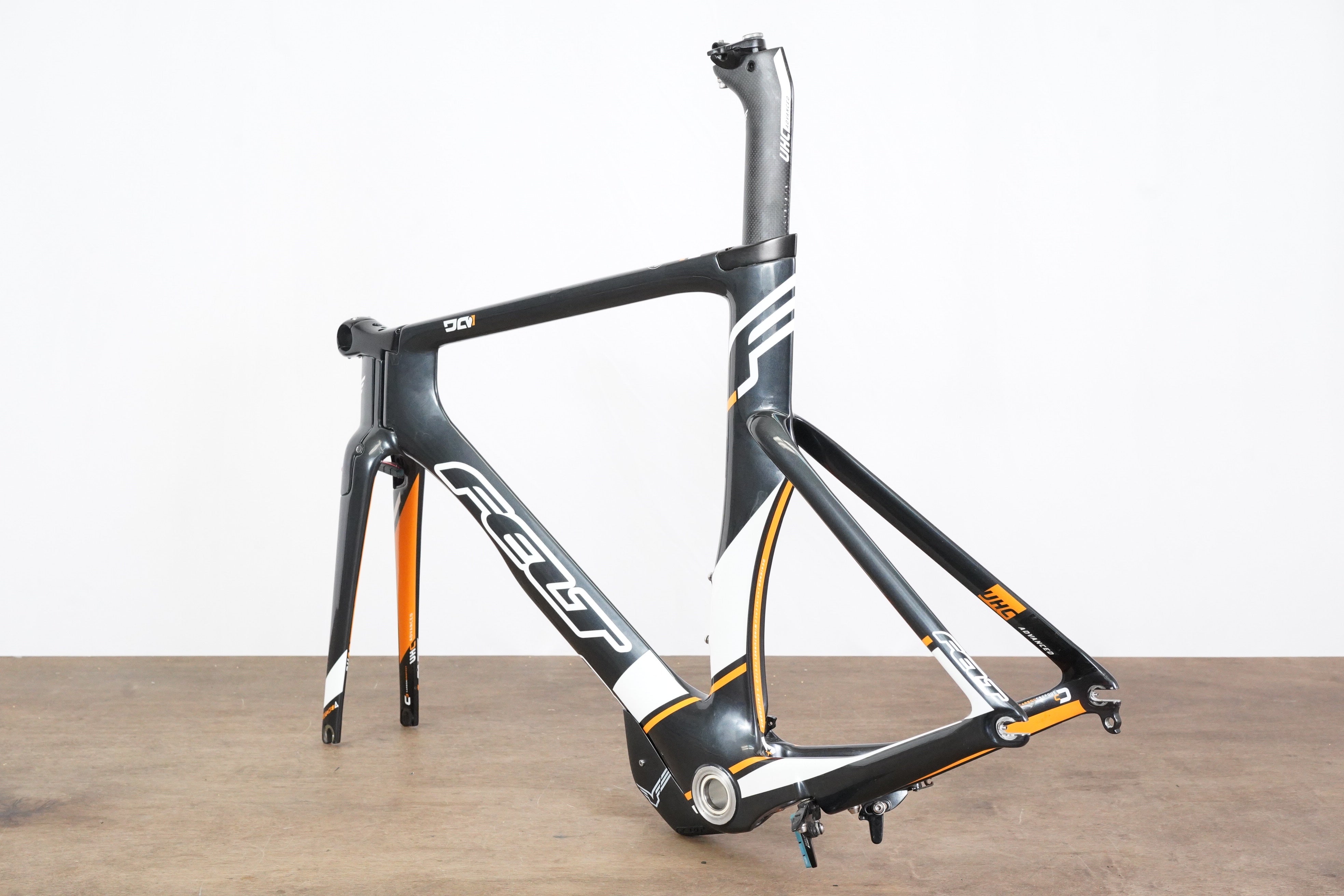 54cm Felt DA1 Carbon Aero Rim Brake TT Triathlon Frameset DA 1 – Elevate  Cycling