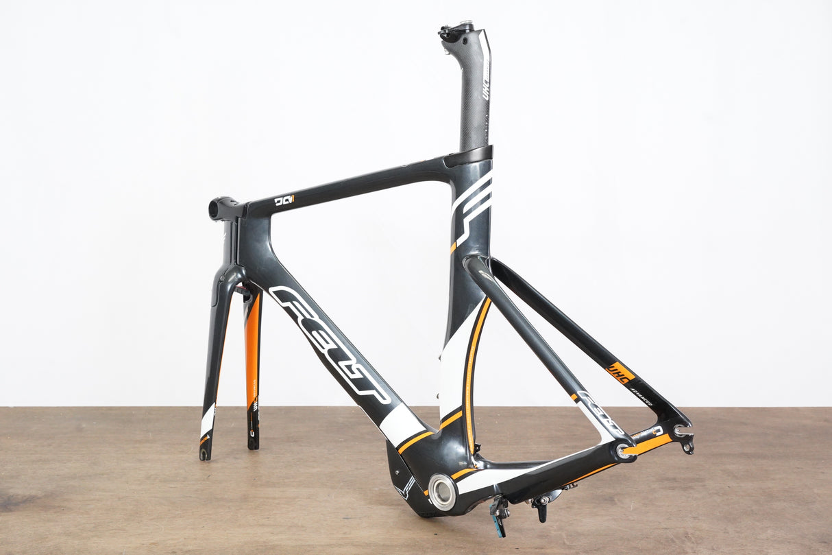 54cm Felt DA1 Carbon Aero Rim Brake TT Triathlon Frameset DA 1