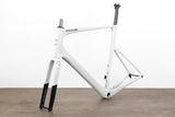NEW TAKE-OFF 2023 61cm Cannondale SuperSix EVO G4 Carbon Disc Brake Frameset