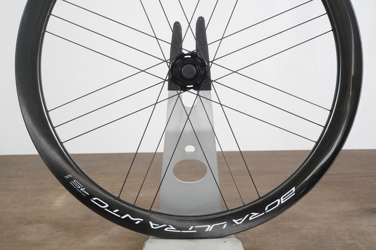 NEW FRONT Campagnolo Bora Ultra WTO 45 Carbon Tubeless Disc Brake Wheel