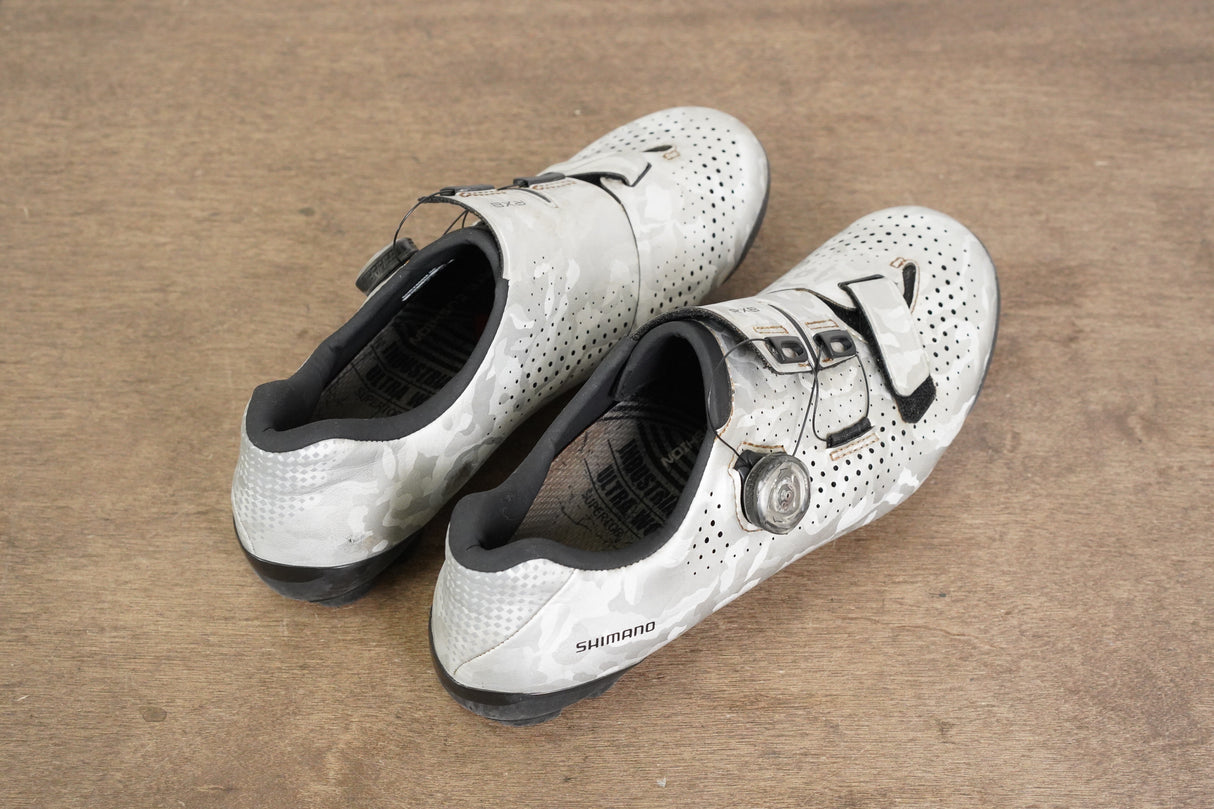 43 (EU) 8.9 (US) Shimano RX8 Clipless Gravel CX Road Cycling Shoes