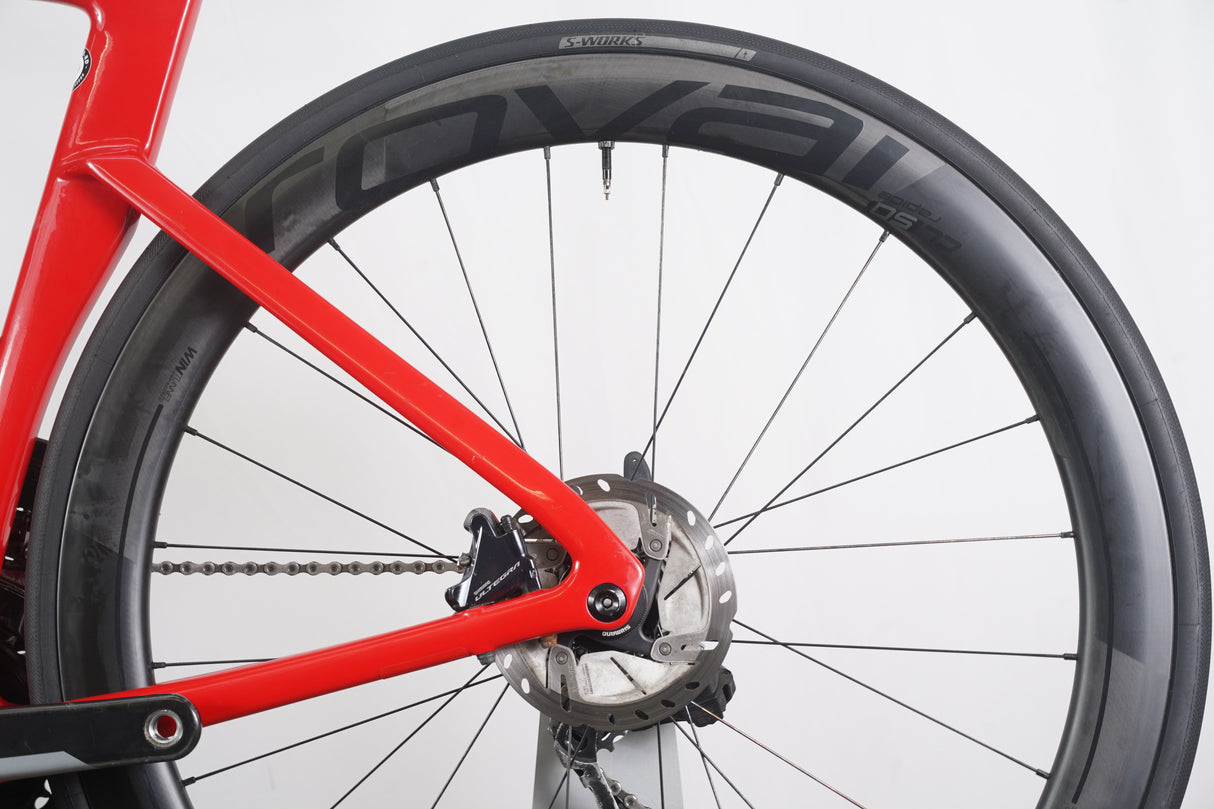52cm Specialized S-WORKS Venge Ultegra R8070 Di2 Roval ENVE Disc Road Bike