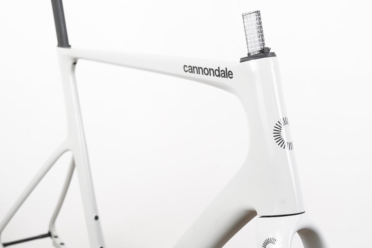 NEW TAKE-OFF 2023 61cm Cannondale SuperSix EVO G4 Carbon Disc Brake Frameset