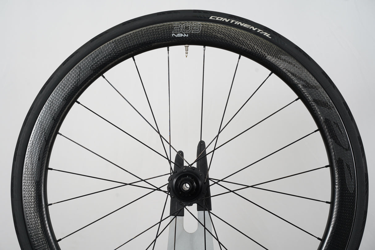 Zipp 303 NSW Cognition Carbon Tubeless Disc Brake Wheelset SRAM XDR 12 Speed