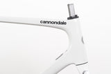 NEW TAKE-OFF 2023 61cm Cannondale SuperSix EVO G4 Carbon Disc Brake Frameset