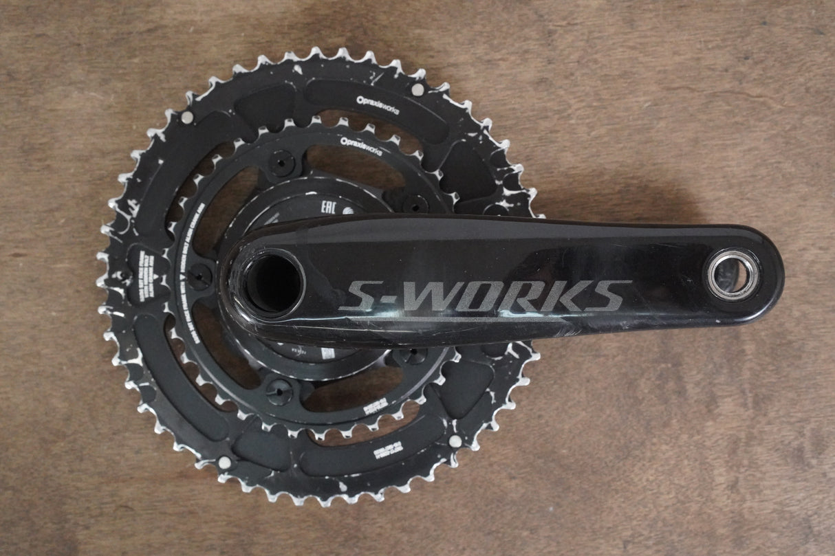 172.5mm 52/36T BB30 Specialized S-WORKS Quarq DZero Power Meter Carbon Crankset
