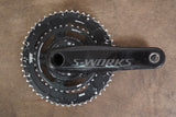172.5mm 52/36T BB30 Specialized S-WORKS Quarq DZero Power Meter Carbon Crankset