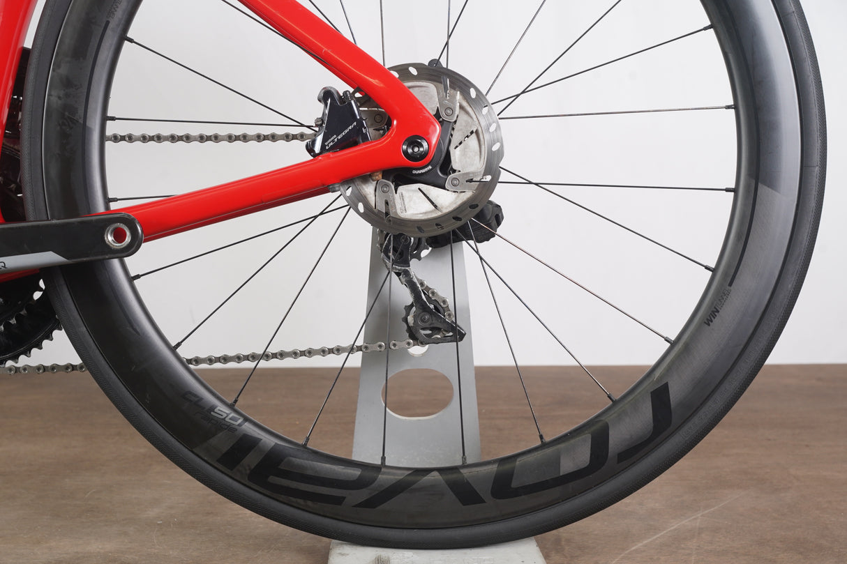 52cm Specialized S-WORKS Venge Ultegra R8070 Di2 Roval ENVE Disc Road Bike