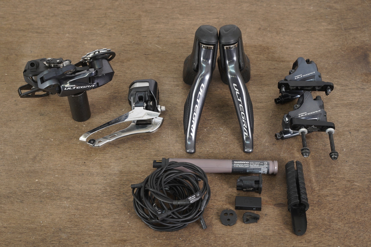 Shimano Ultegra R8070 GS Di2 11 Speed Electronic Hydraulic Disc Brake Groupset 8070