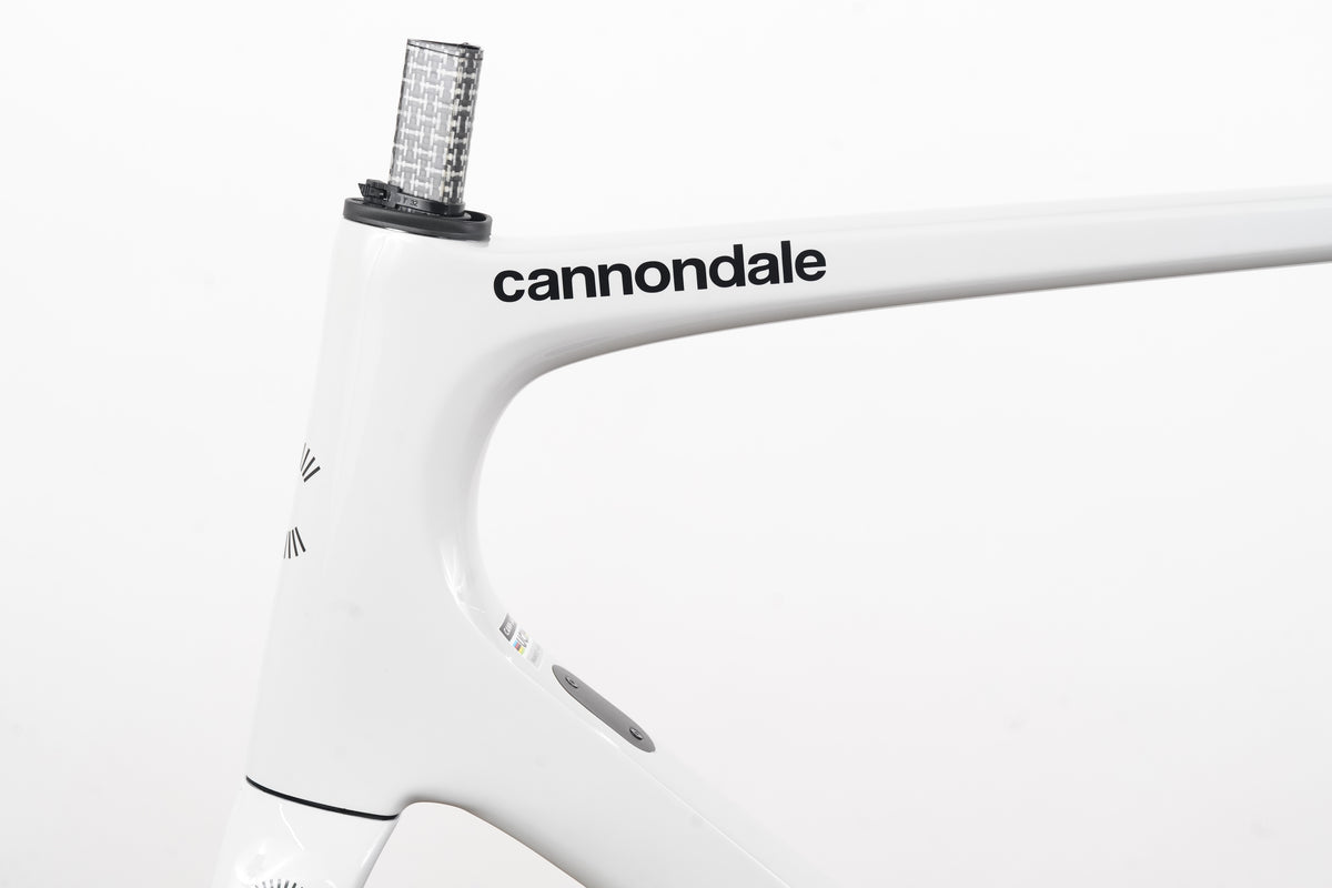 NEW TAKE-OFF 2023 61cm Cannondale SuperSix EVO G4 Carbon Disc Brake Frameset