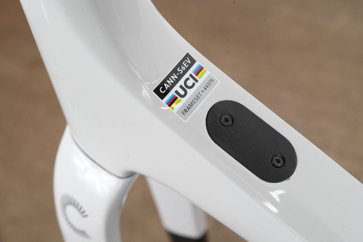 NEW TAKE-OFF 2023 61cm Cannondale SuperSix EVO G4 Carbon Disc Brake Frameset