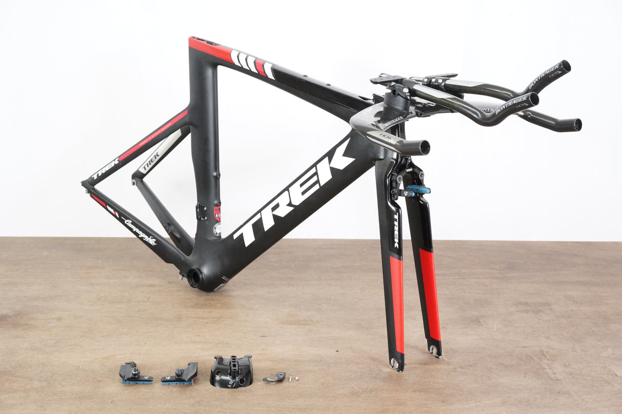 M (Medium) Trek Speed Concept 9 Project One Campagnolo EPS Carbon TT Frameset