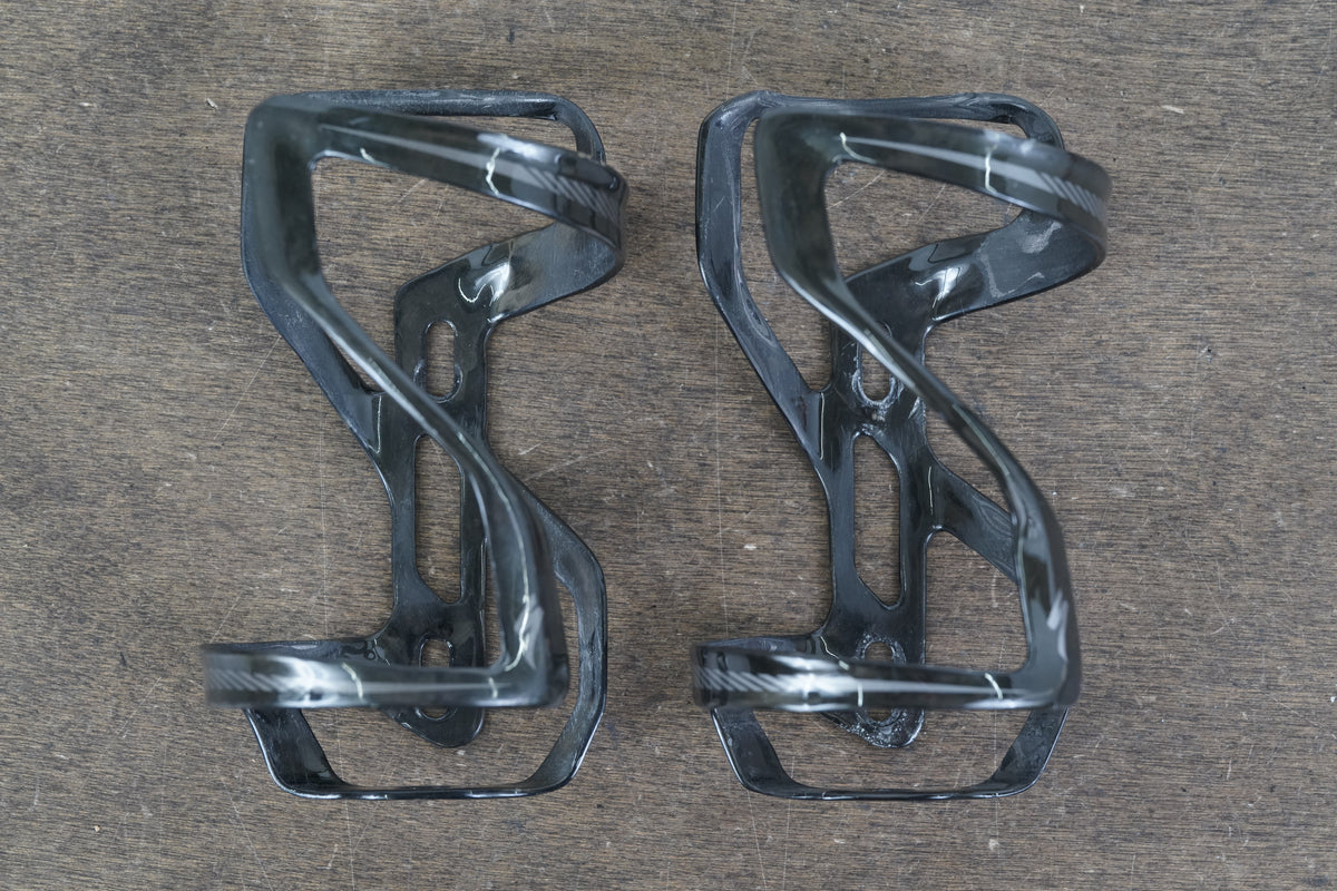(2) Specialized Zee II Carbon Side Loader Water Bottle Cages 51g