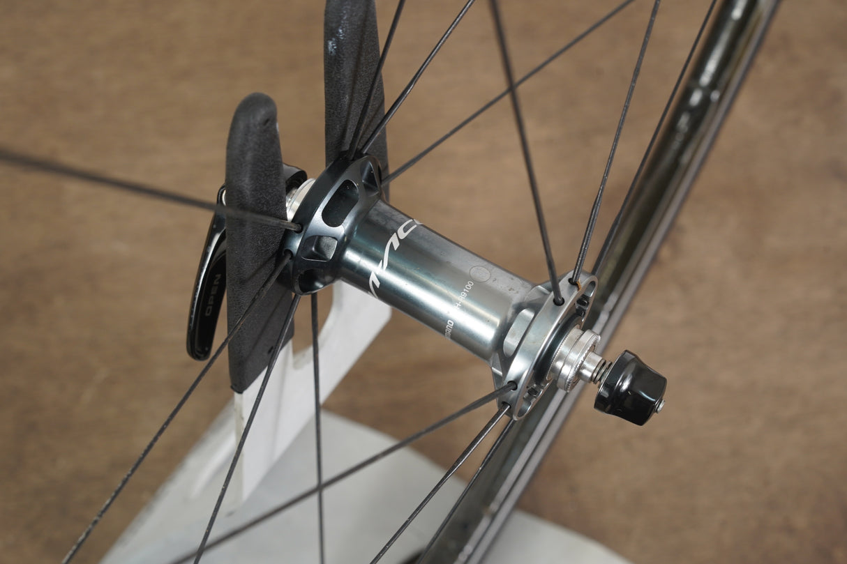 Shimano Dura-Ace WH-R9100 C24 Carbon Clincher Rim Brake Wheelset 11 Speed