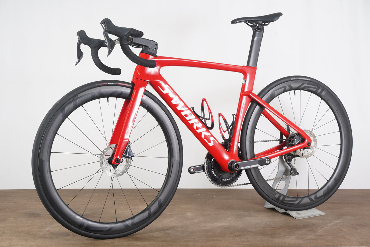52cm Specialized S-WORKS Venge Ultegra R8070 Di2 Roval ENVE Disc Road Bike