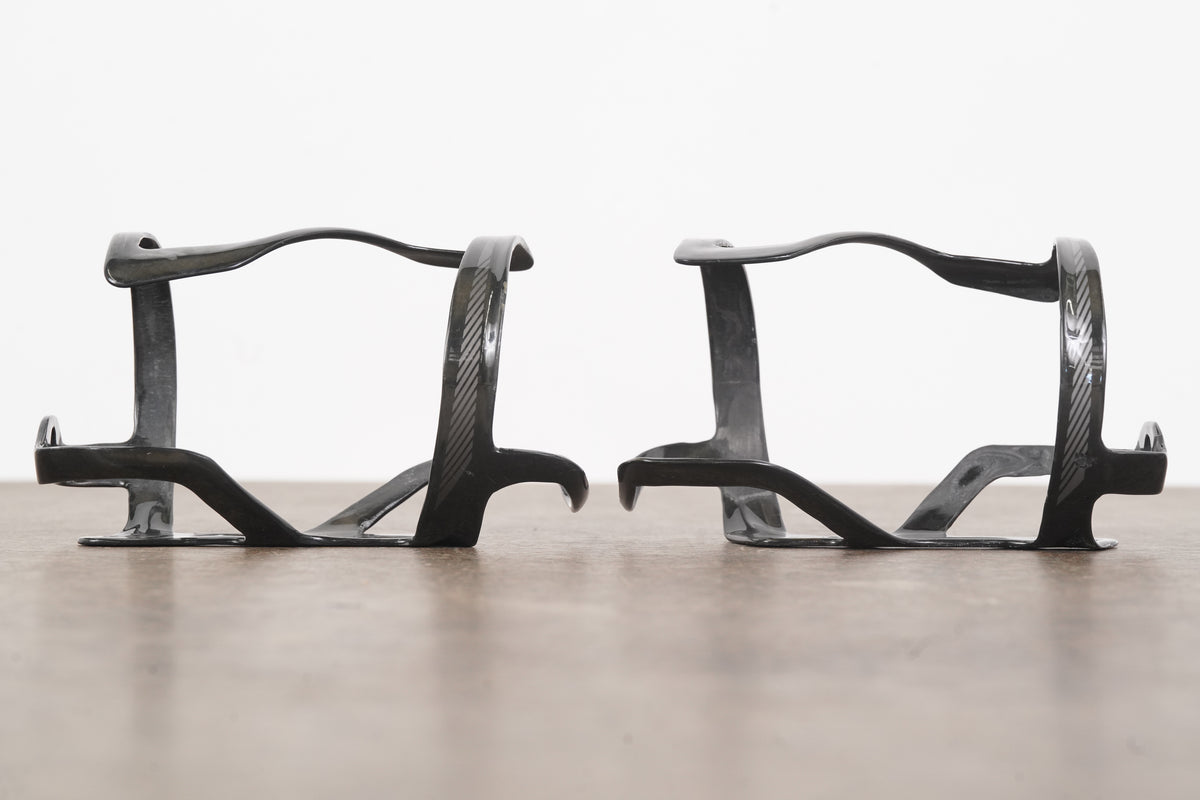 (2) Specialized Zee II Carbon Side Loader Water Bottle Cages 51g