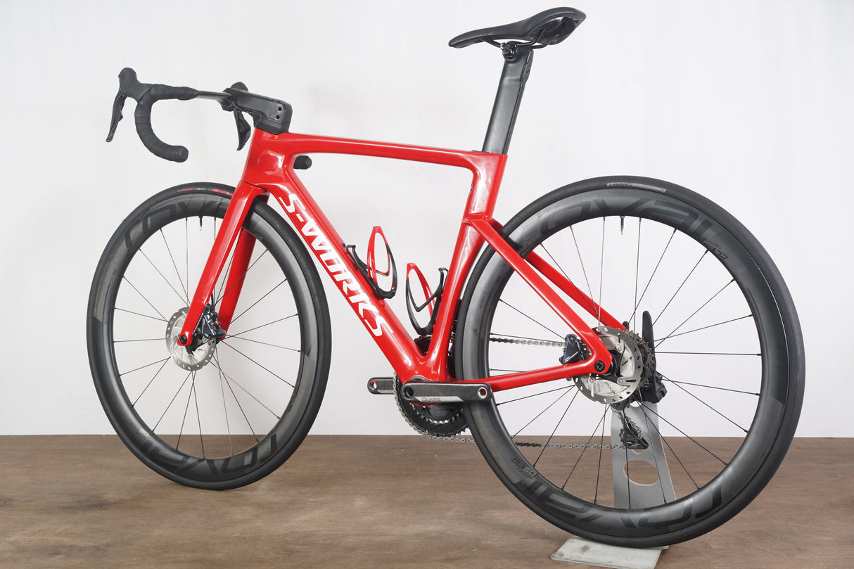 52cm Specialized S-WORKS Venge Ultegra R8070 Di2 Roval ENVE Disc Road Bike