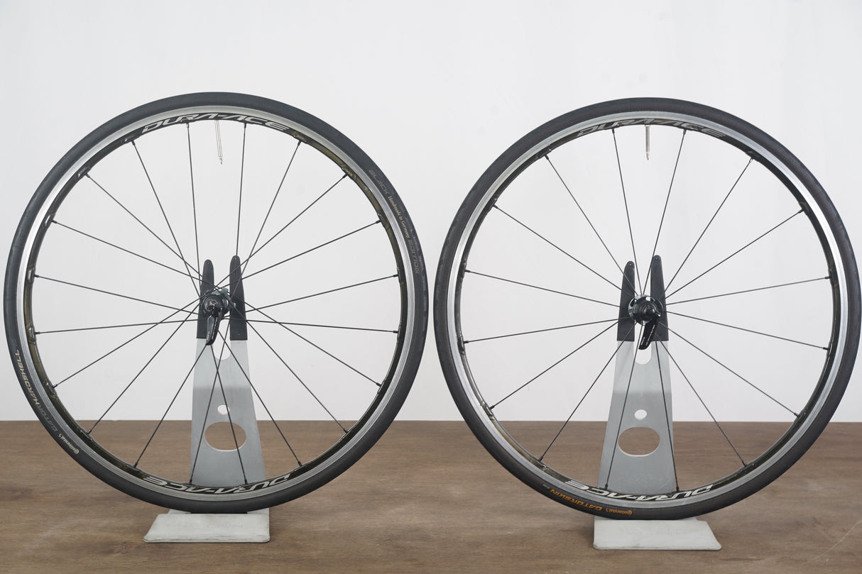 Shimano Dura-Ace WH-R9100 C24 Carbon Clincher Rim Brake Wheelset 11 Speed