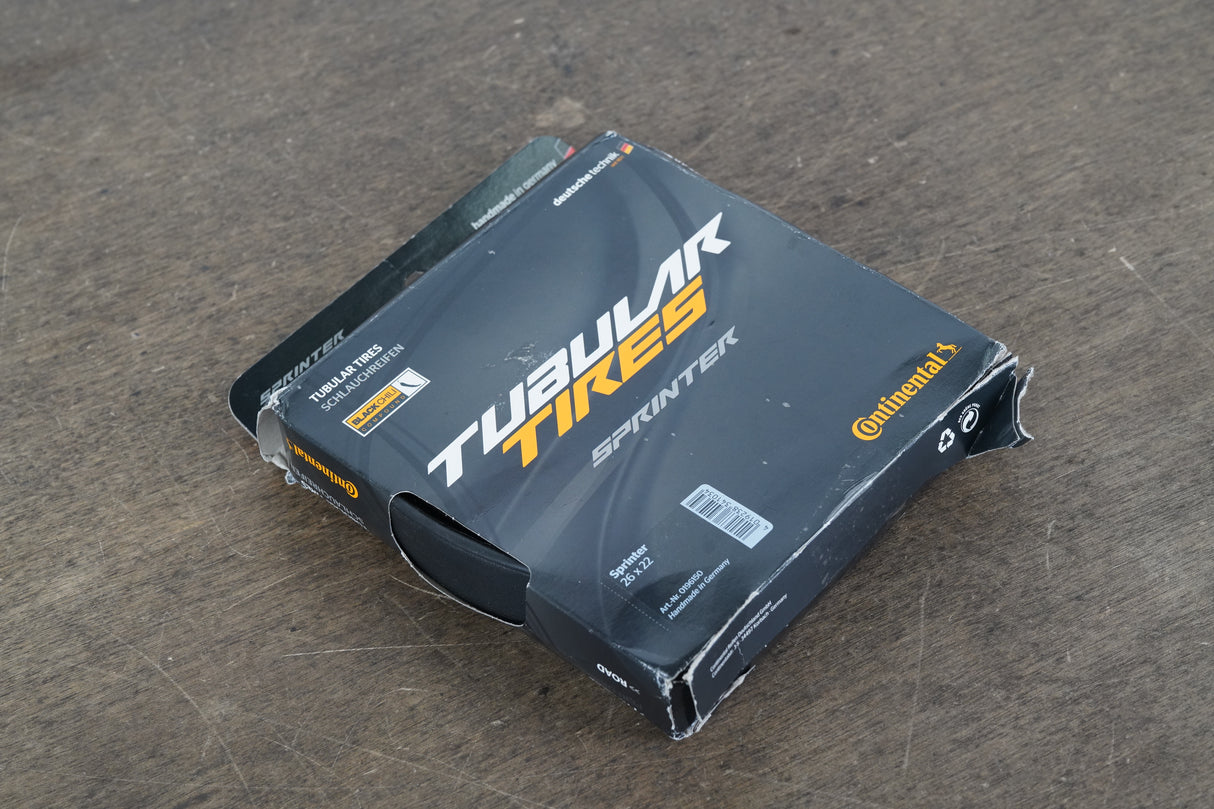 (1) NEW 650x22C 22mm Continental Sprinter Tubular Road Tire