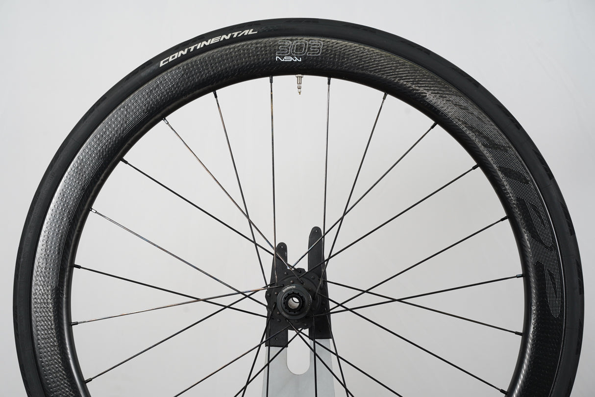 Zipp 303 NSW Cognition Carbon Tubeless Disc Brake Wheelset SRAM XDR 12 Speed