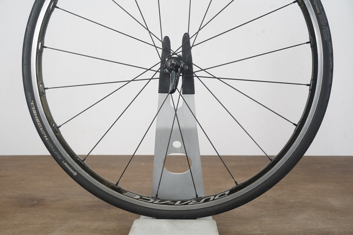 Shimano Dura-Ace WH-R9100 C24 Carbon Clincher Rim Brake Wheelset 11 Speed