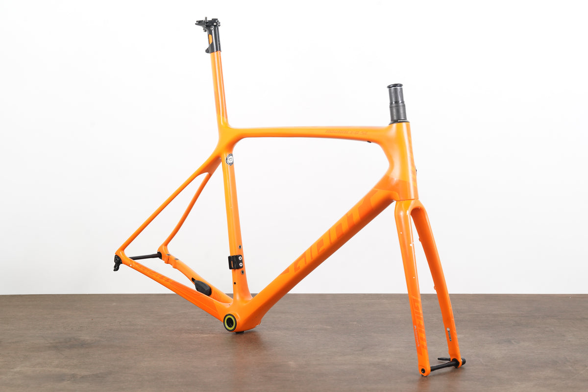 M/L Giant TCR Advanced SL ISP Carbon Disc Brake Road Frameset
