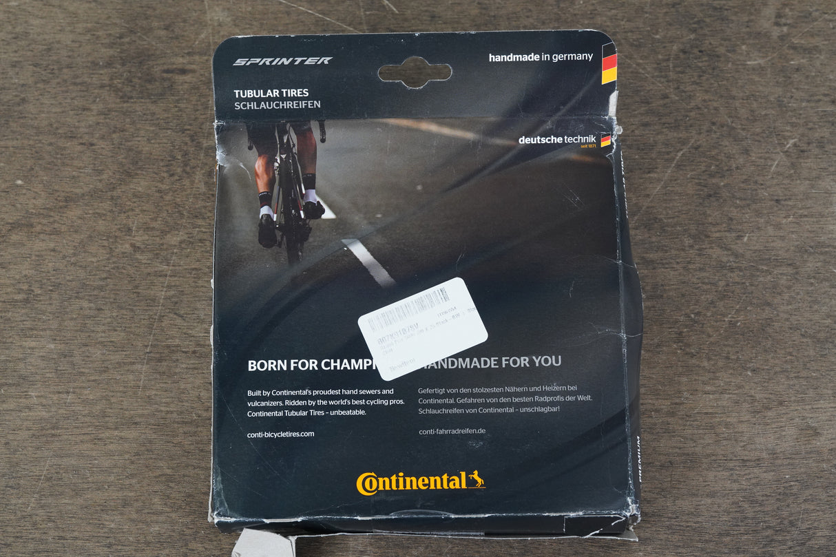 (1) NEW 650x22C 22mm Continental Sprinter Tubular Road Tire