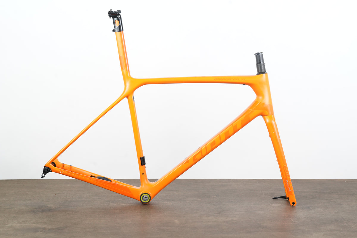 M/L Giant TCR Advanced SL ISP Carbon Disc Brake Road Frameset