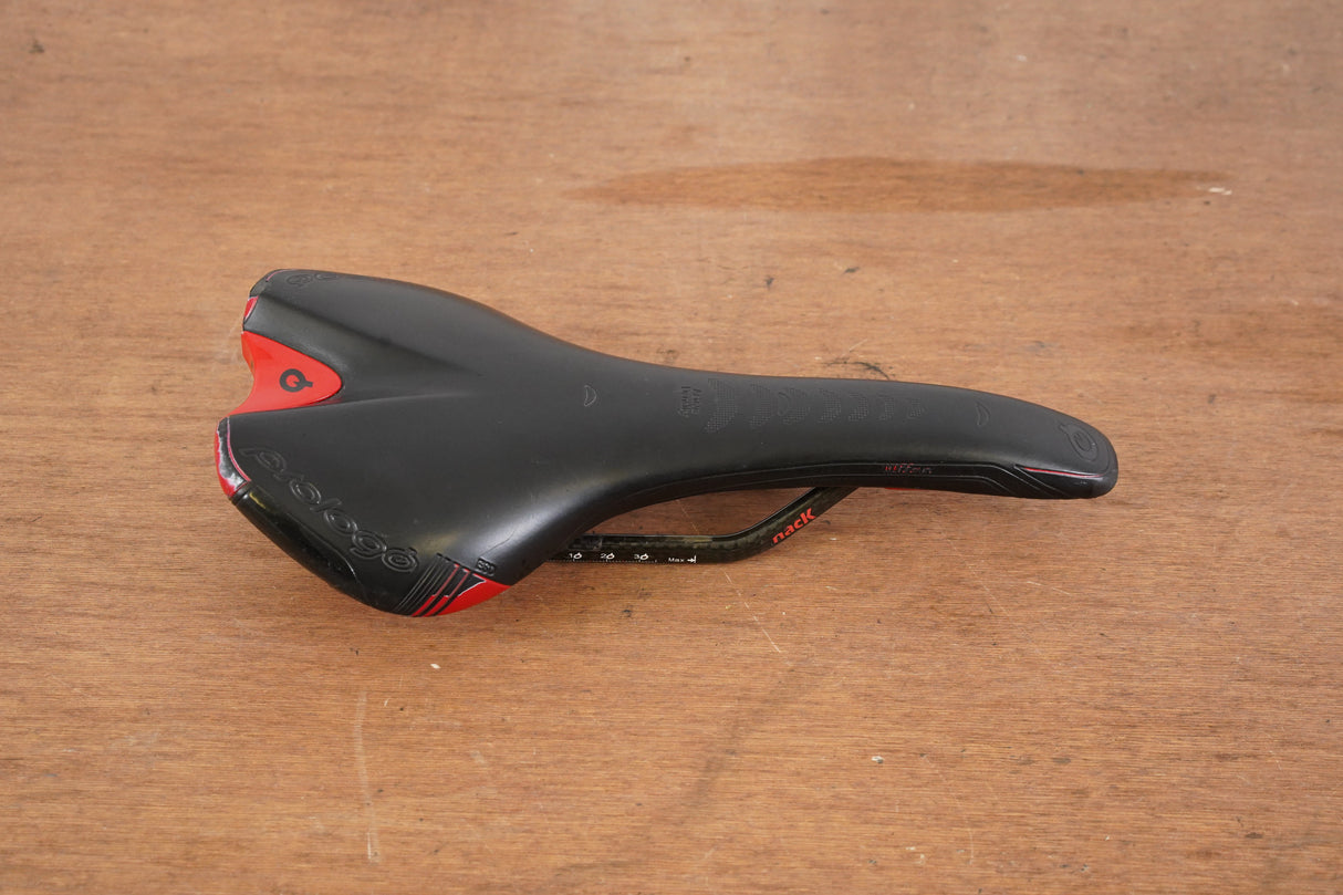 134mm Prologo Nago Evo T2.0 Carbon Rail Road Saddle 198g