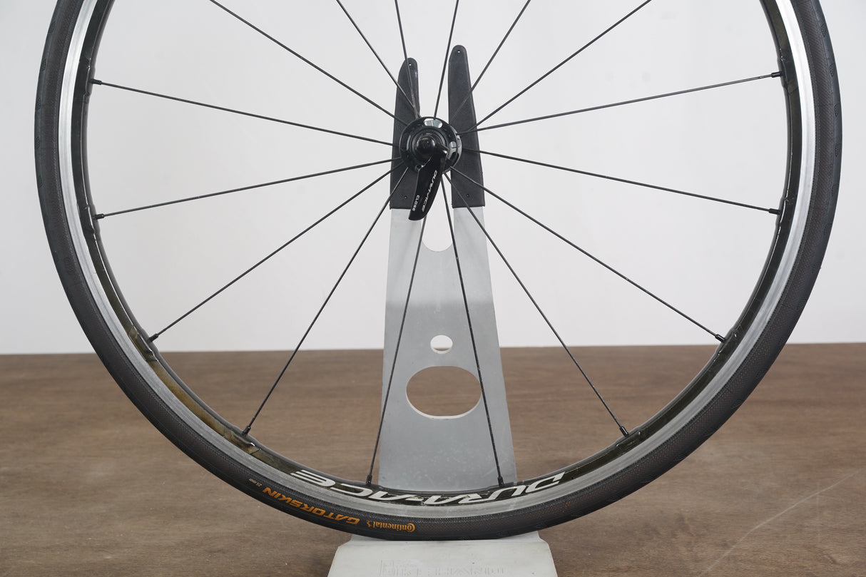 Shimano Dura-Ace WH-R9100 C24 Carbon Clincher Rim Brake Wheelset 11 Speed