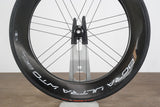 FRONT Campagnolo Bora Ultra WTO 80 Carbon Tubeless Clincher Disc Brake Wheel