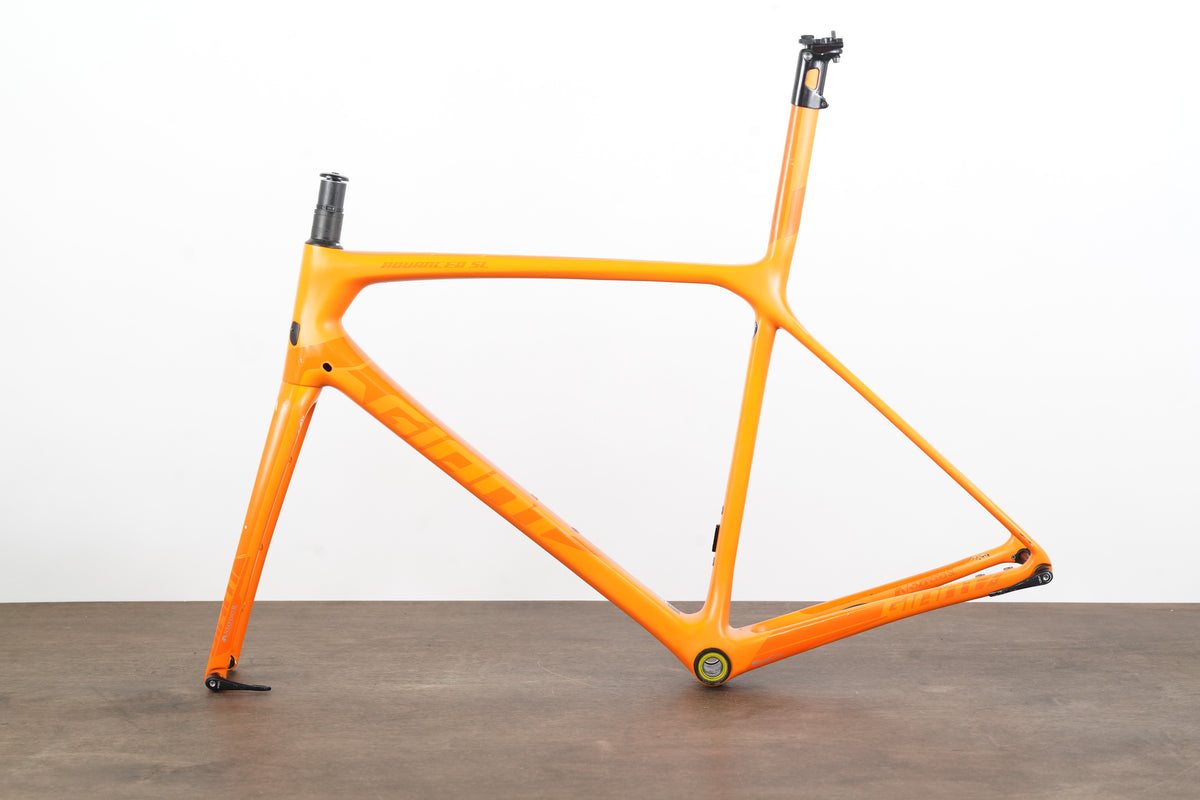 M/L Giant TCR Advanced SL ISP Carbon Disc Brake Road Frameset