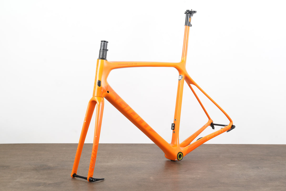 M/L Giant TCR Advanced SL ISP Carbon Disc Brake Road Frameset