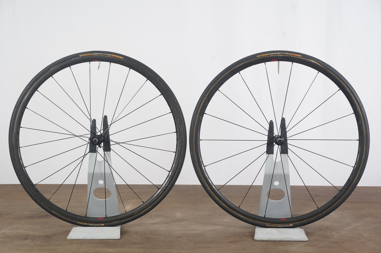 Bontrager Aeolus XXX 2 Carbon Tubular Rim Brake Wheelset Shimano/SRAM 11 Speed