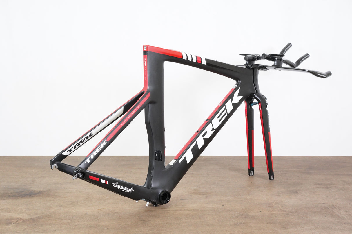 M (Medium) Trek Speed Concept 9 Project One Campagnolo EPS Carbon TT Frameset