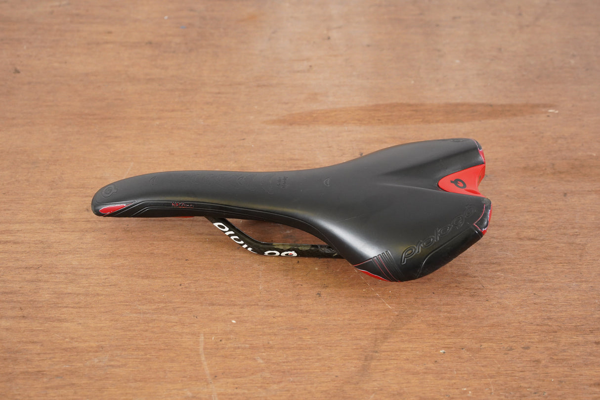 134mm Prologo Nago Evo T2.0 Carbon Rail Road Saddle 198g