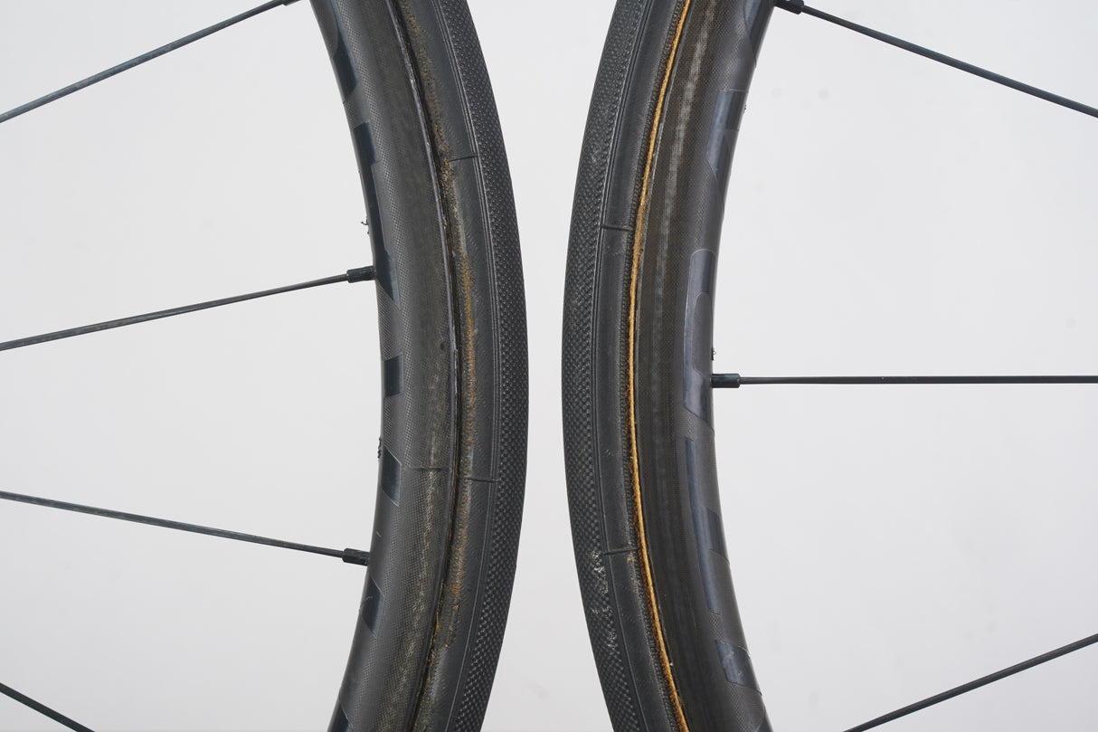 Bontrager Aeolus XXX 2 Carbon Tubular Rim Brake Wheelset Shimano/SRAM 11 Speed