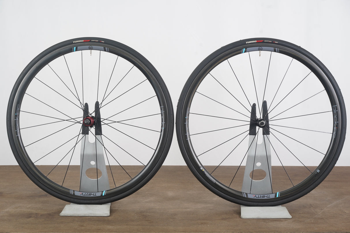 Black Inc. THIRTY 30 Carbon Clincher Rim Brake Wheelset Shimano/SRAM 11 Speed