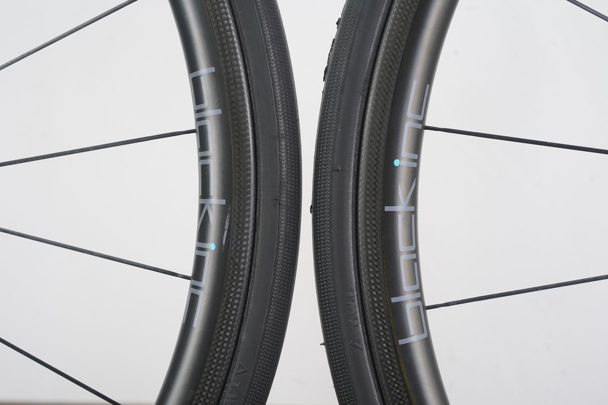 Black Inc. THIRTY 30 Carbon Clincher Rim Brake Wheelset Shimano/SRAM 11 Speed