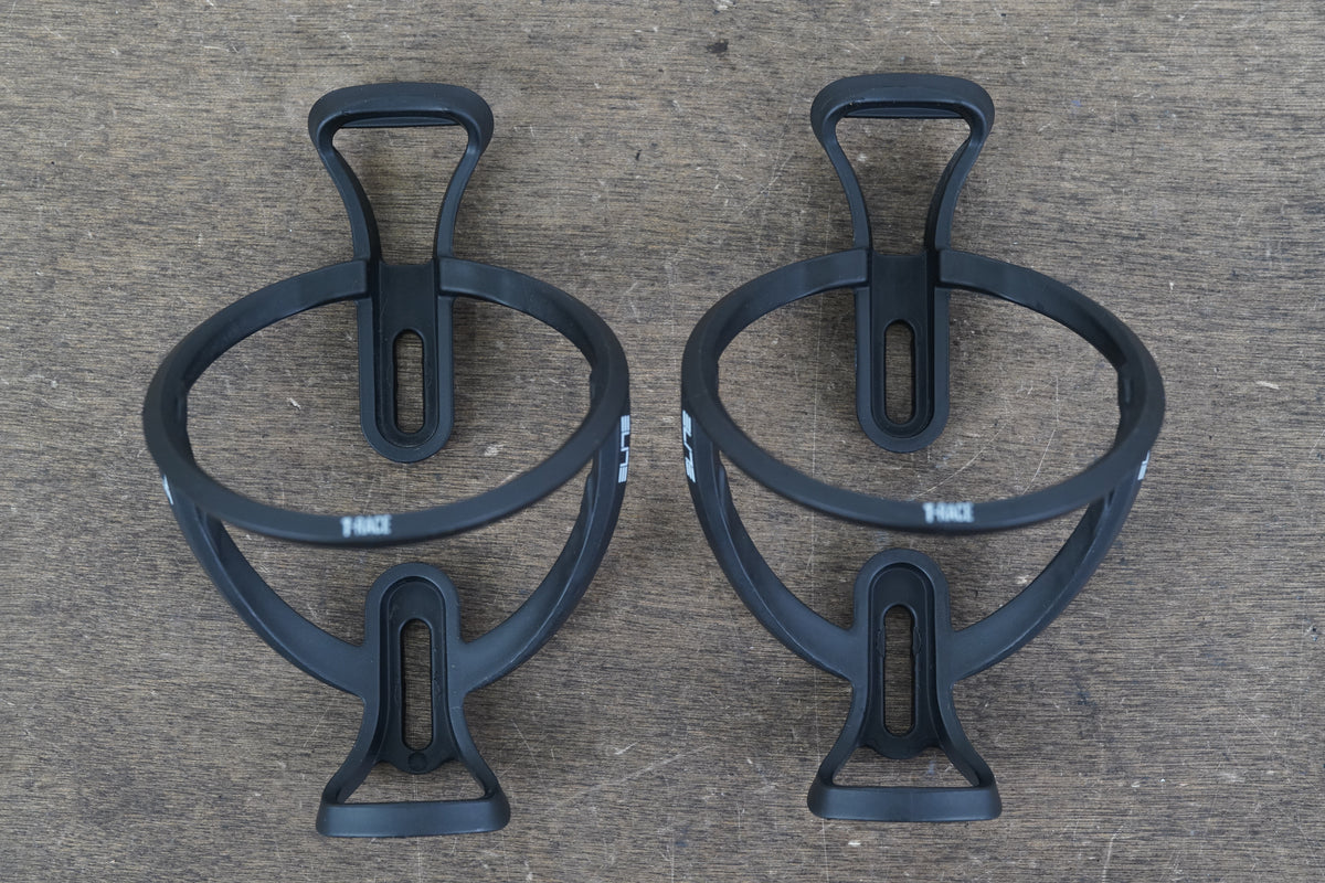 (2) Elite Custom Race Water Bottle Cages 61g