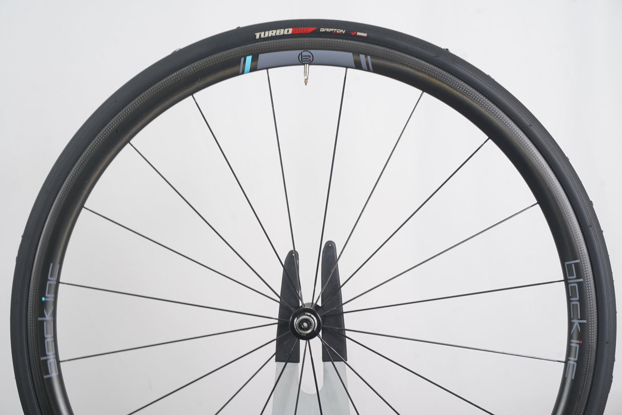 Black Inc. THIRTY 30 Carbon Clincher Rim Brake Wheelset Shimano/SRAM 11 Speed