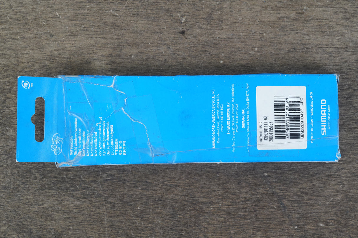 NEW 116L Shimano Dura-Ace/XTR CN-HG901 11 Speed Road Chain 116 Links