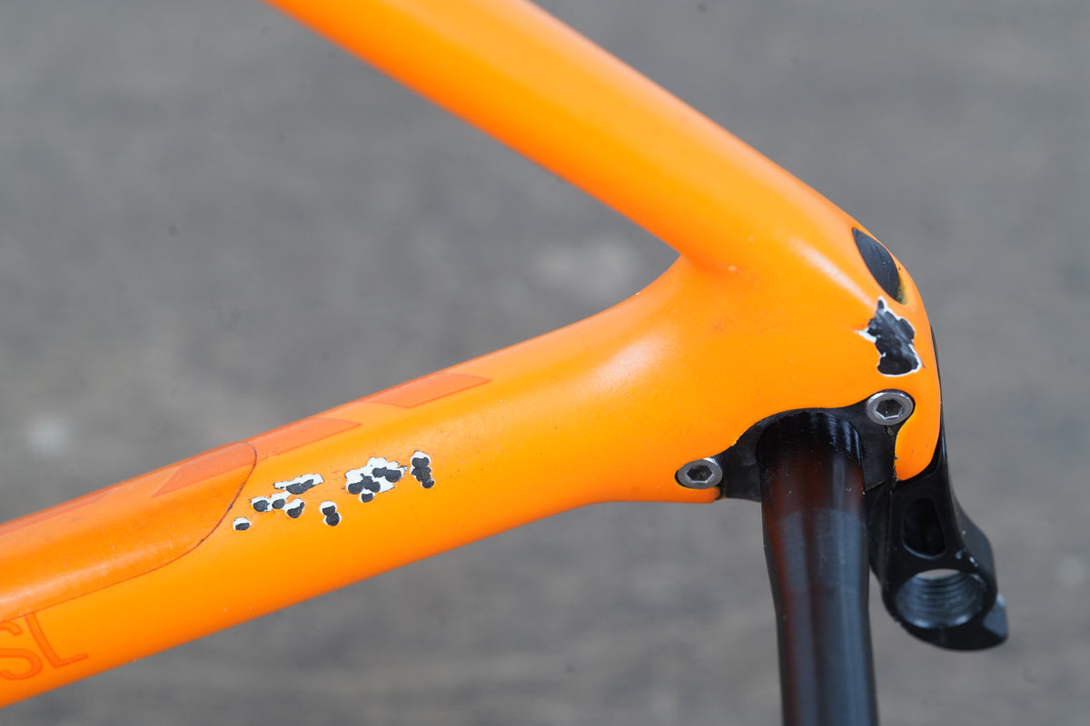 M/L Giant TCR Advanced SL ISP Carbon Disc Brake Road Frameset