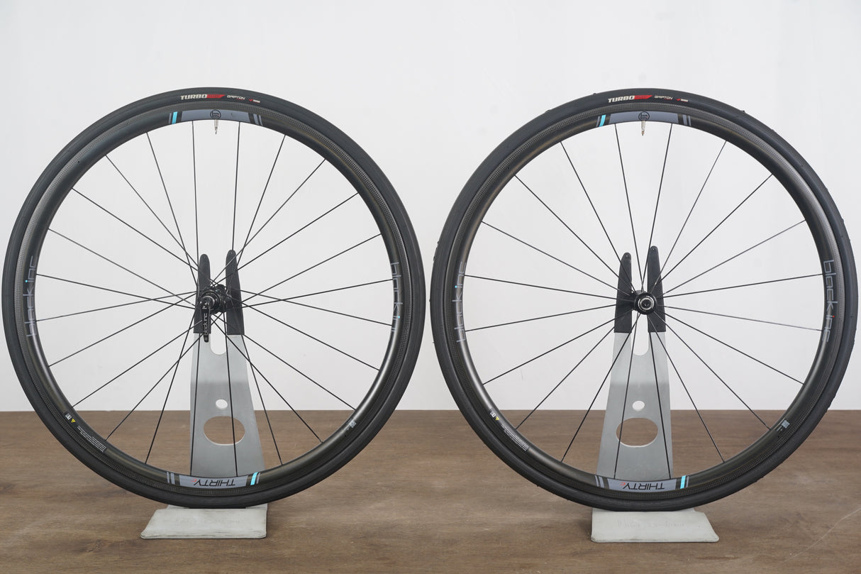 Black Inc. THIRTY 30 Carbon Clincher Rim Brake Wheelset Shimano/SRAM 11 Speed