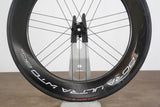 FRONT Campagnolo Bora Ultra WTO 80 Carbon Tubeless Clincher Disc Brake Wheel