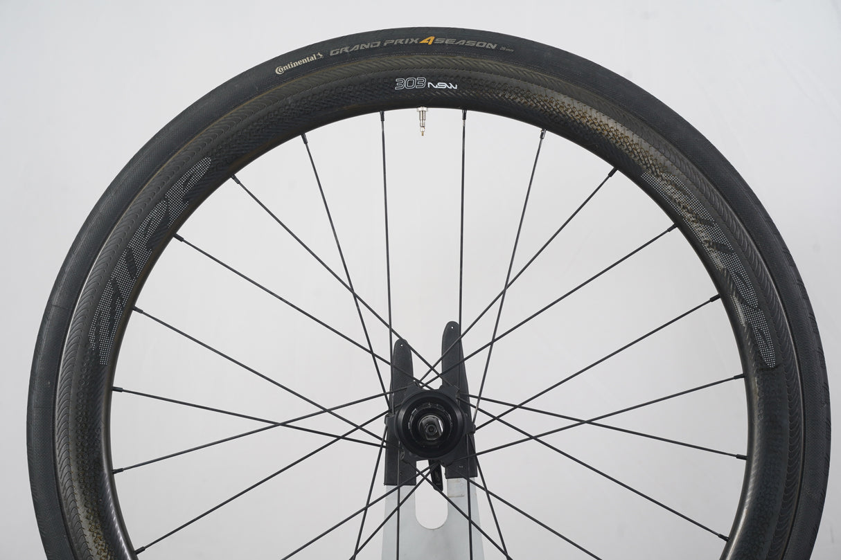 Zipp 303 NSW Cognition Carbon Clincher Rim Brake Wheelset Shimano/SRAM 11 Speed